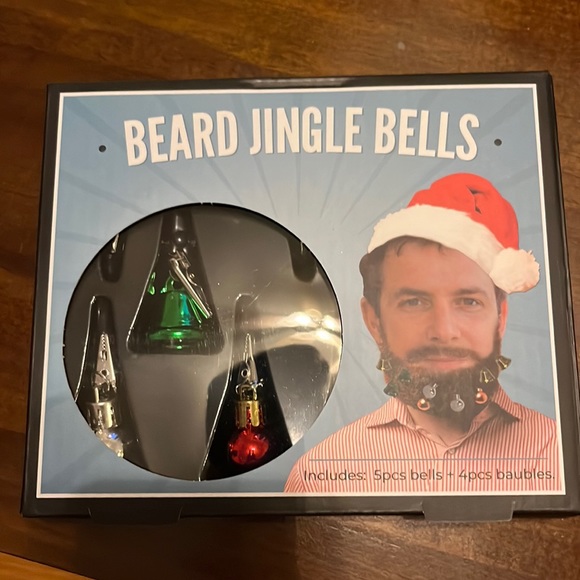 Accessories Nwt Beard Jingle Bells Great Gag Gift For Christmas